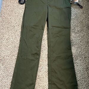 ONE5ONE Olive Green Trousers Size 12/31
